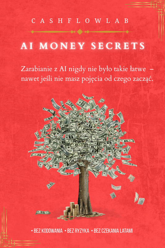 AI Money Secrets - AI jako źródło pasywnego dochodu | eBook
